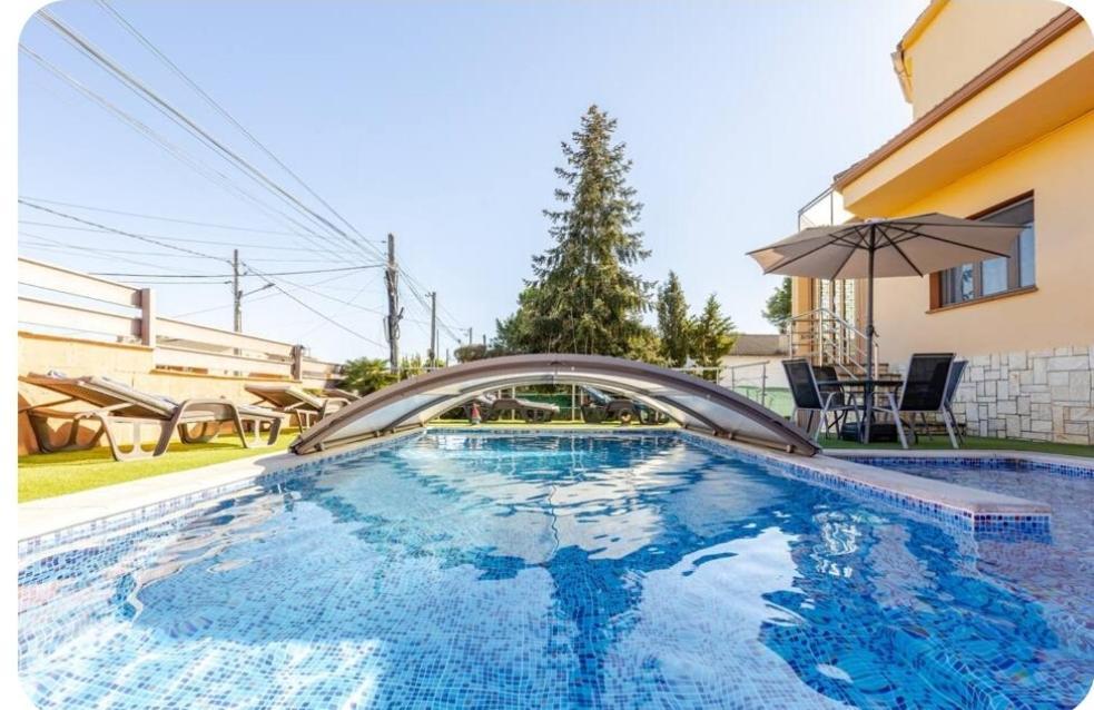 La Torre de Claramunt Raco De Lis 빌라 외부 사진